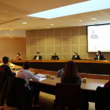 Accueil des collégiens