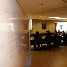 Accueil des collégiens