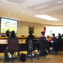 Accueil des collégiens