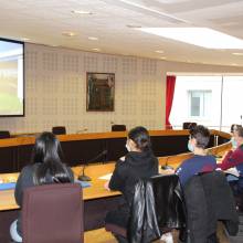 Accueil des collégiens