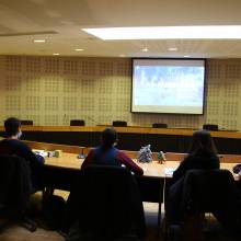 Accueil des collégiens