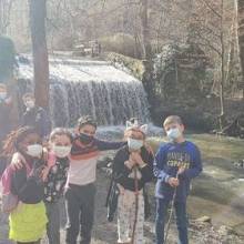 Petite expédition des explorateurs de Pierre chêne aux Vaux de Cernay