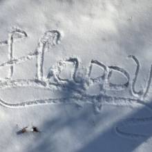 Magny-les-Hameaux sous un léger manteau blanc