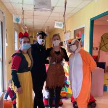 Mardi gras à la Maison des Tout-Petits Anne Sylvestre