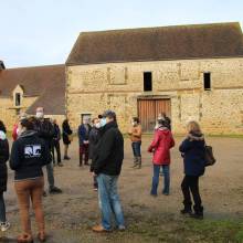 Visite de la Ferme de Buloyer