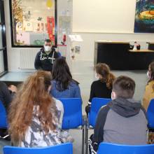 L'entraineur de Lucie HAUTIERE