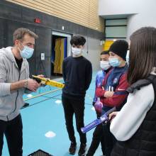 Du 1er au 6 février : Semaine Olympique et Paralympique à Magny-les-Hameaux