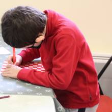 MJC Mérantaise propose un atelier d'art plastique