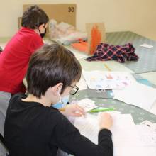 MJC Mérantaise propose un atelier d'art plastique