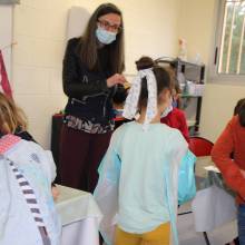 MJC Mérantaise propose un atelier d'art plastique