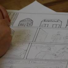 MJC Mérantaise propose un stage de BD