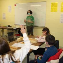 MJC Mérantaise propose un stage de BD