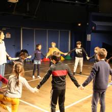 Stage de clown de théâtre et jeu burlesque à l'Estaminet
