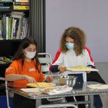 Atelier cuisine à Cap Ados