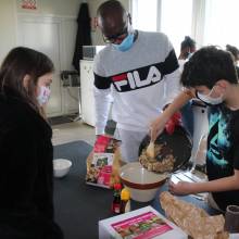 Atelier cuisine à Cap Ados