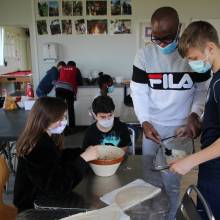 Atelier cuisine à Cap Ados