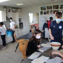 Atelier cuisine à Cap Ados