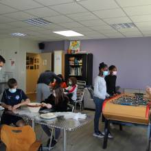 Atelier cuisine à Cap Ados