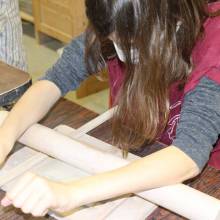 Stage de poterie à la MJC Mérantaise