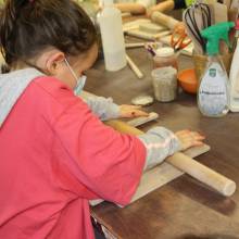 Stage de poterie à la MJC Mérantaise
