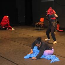 Résidence la compagnie Mobilis-Immobilisà la Maison de l'environnement