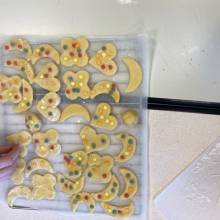 Les enfants de l’accueil élémentaire Pierre Chêne