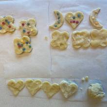 Les enfants de l’accueil élémentaire Pierre Chêne