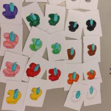 Les enfants de l’accueil élémentaire Pierre Chêne