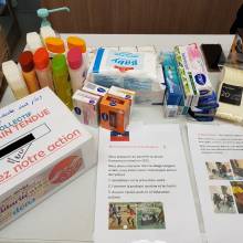 Collecte alimentaire de La main tendue