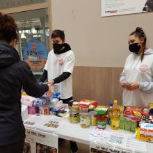 Collecte alimentaire de La main tendue