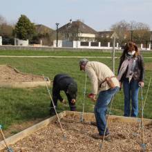 Formation des agents des services espaces verts