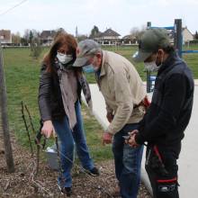 Formation des agents des services espaces verts