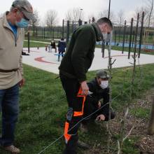 Formation des agents des services espaces verts