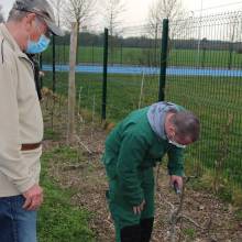 Formation des agents des services espaces verts