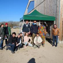 Samedi 6 mars : la Ferme de la Closeraie ouvre sa boutique !