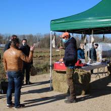 Samedi 6 mars : la Ferme de la Closeraie ouvre sa boutique !
