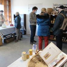 Samedi 6 mars : la Ferme de la Closeraie ouvre sa boutique !