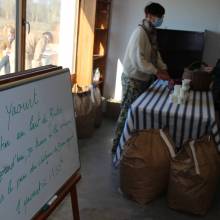 Samedi 6 mars : la Ferme de la Closeraie ouvre sa boutique !