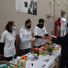 Collecte alimentaire de La main tendue
