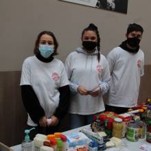 Collecte alimentaire de La main tendue