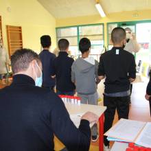 Tests salivaires au Groupe scolaire Saint-Exupéry