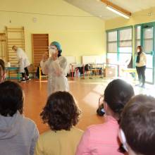 Tests salivaires au Groupe scolaire Saint-Exupéry