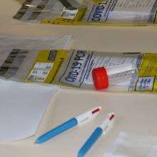 Tests salivaires au Groupe scolaire Saint-Exupéry