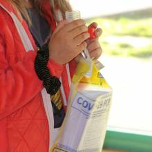 Tests salivaires au Groupe scolaire Saint-Exupéry