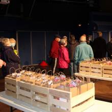 Distribution à domicile des colis gourmands des + 80 ans