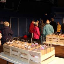 Distribution à domicile des colis gourmands des + 80 ans