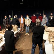 Distribution à domicile des colis gourmands des + 80 ans