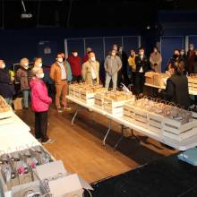 Distribution à domicile des colis gourmands des + 80 ans