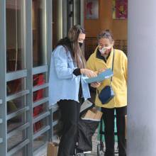 Distribution à domicile des colis gourmands des + 80 ans