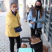Distribution à domicile des colis gourmands des + 80 ans